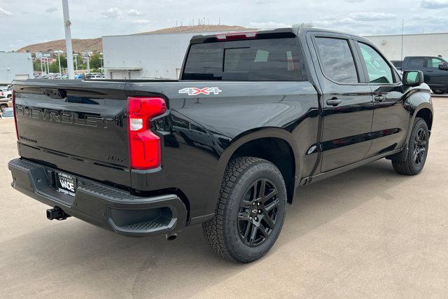2026 Chevrolet Silverado 1500 4WD Crew Cab Short Bed RST
