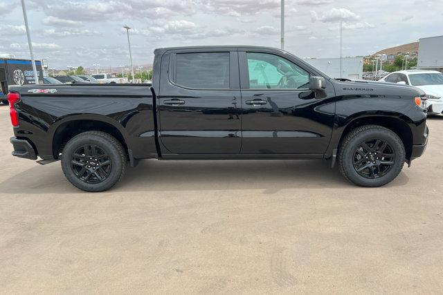 2026 Chevrolet Silverado 1500 4WD Crew Cab Short Bed RST