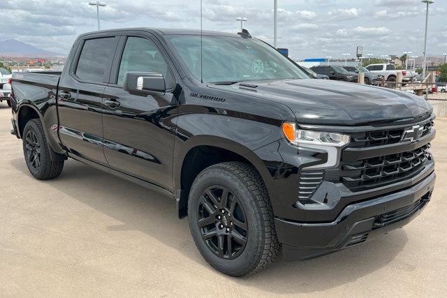 2026 Chevrolet Silverado 1500 4WD Crew Cab Short Bed RST