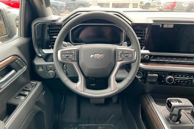 2026 Chevrolet Silverado 1500 4WD Crew Cab Short Bed RST