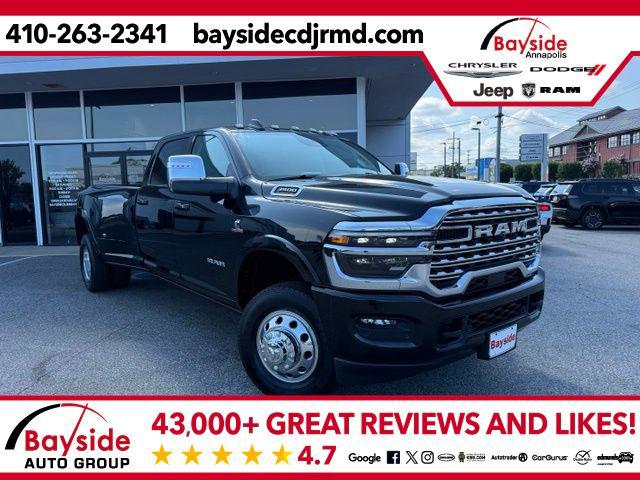 2026 RAM 3500 RAM 3500 LIMITED LONGHORN CREW CAB 4X4 8 BOX