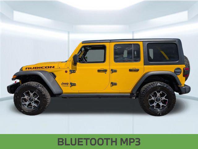2019 Jeep Wrangler Unlimited Rubicon 4x4