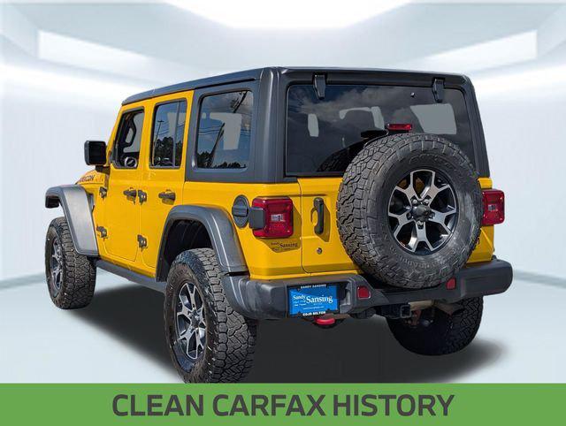 2019 Jeep Wrangler Unlimited Rubicon 4x4