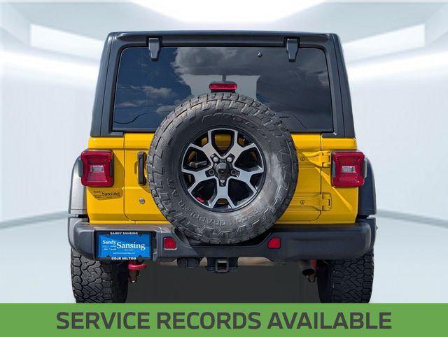 2019 Jeep Wrangler Unlimited Rubicon 4x4