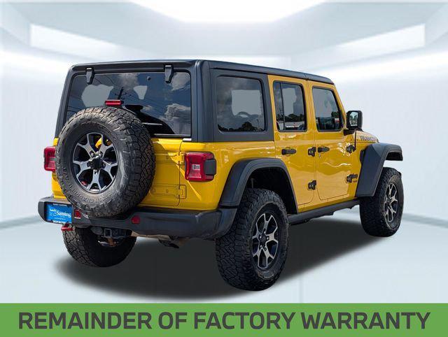 2019 Jeep Wrangler Unlimited Rubicon 4x4