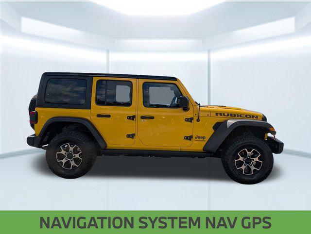 2019 Jeep Wrangler Unlimited Rubicon 4x4