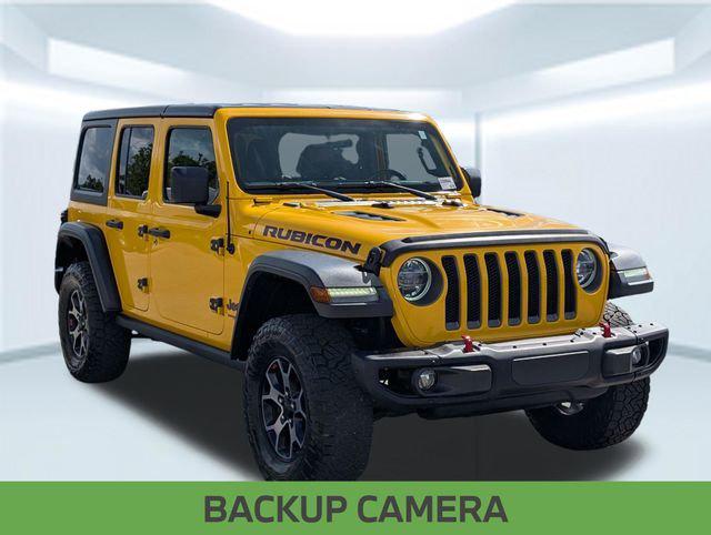 2019 Jeep Wrangler Unlimited Rubicon 4x4