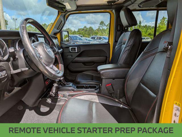 2019 Jeep Wrangler Unlimited Rubicon 4x4