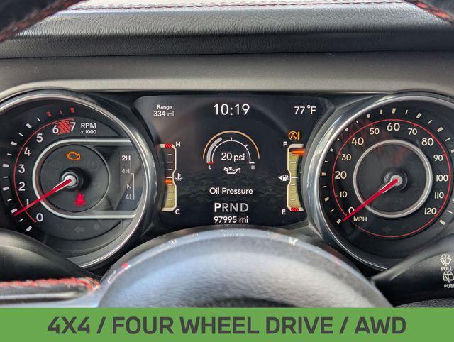 2019 Jeep Wrangler Unlimited Rubicon 4x4