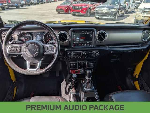 2019 Jeep Wrangler Unlimited Rubicon 4x4