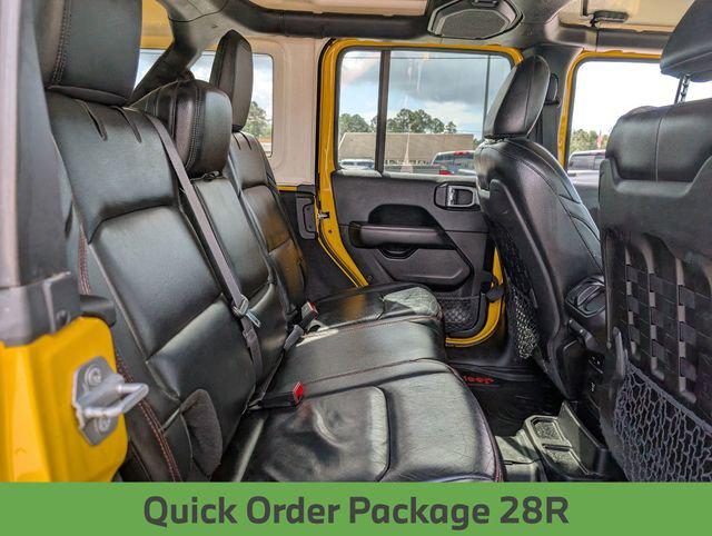 2019 Jeep Wrangler Unlimited Rubicon 4x4