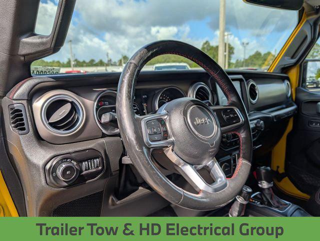 2019 Jeep Wrangler Unlimited Rubicon 4x4