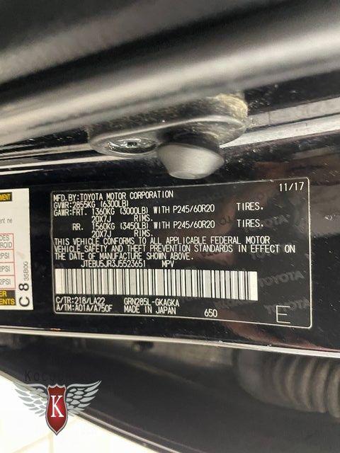 2018 Toyota 4Runner Limited
