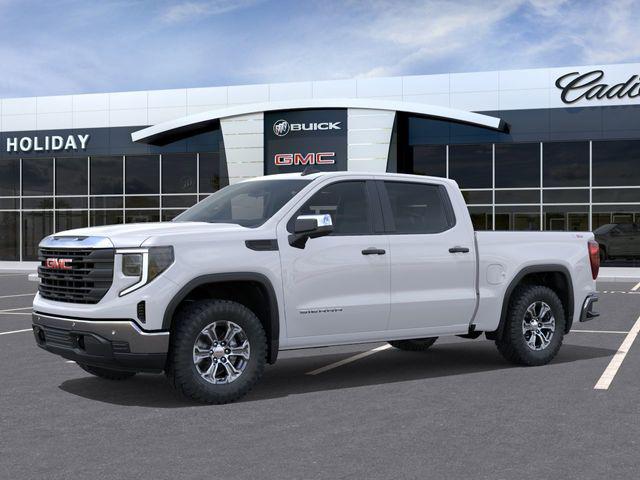 2026 GMC Sierra 1500 Crew Cab, Standard Bed, Pro, 4WD