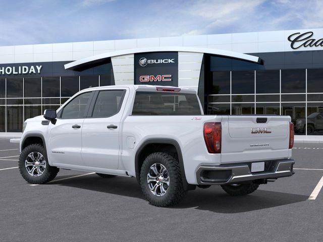 2026 GMC Sierra 1500 Crew Cab, Standard Bed, Pro, 4WD