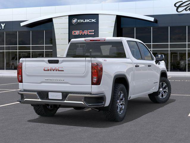 2026 GMC Sierra 1500 Crew Cab, Standard Bed, Pro, 4WD