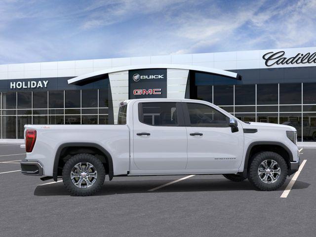 2026 GMC Sierra 1500 Crew Cab, Standard Bed, Pro, 4WD