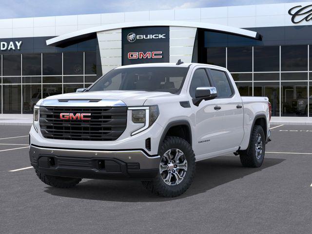 2026 GMC Sierra 1500 Crew Cab, Standard Bed, Pro, 4WD