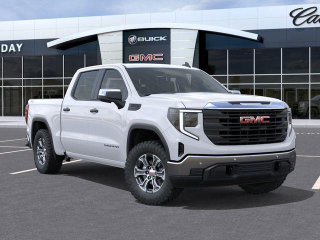 2026 GMC Sierra 1500 Crew Cab, Standard Bed, Pro, 4WD