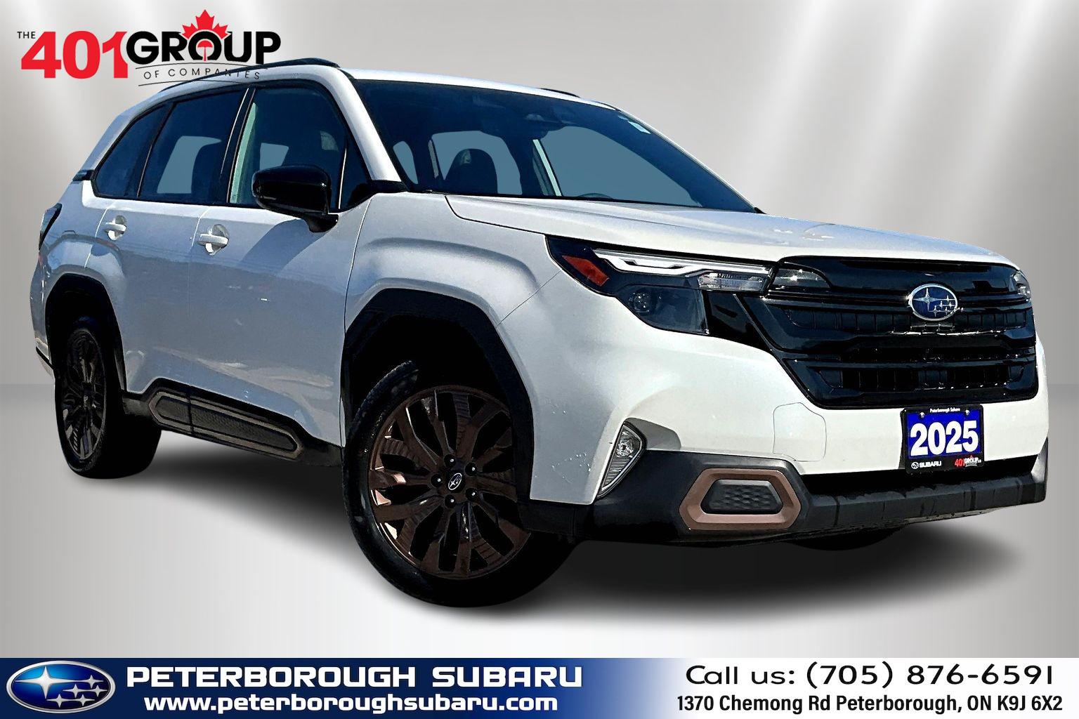 2025 Subaru Forester Sport Crossover AWD