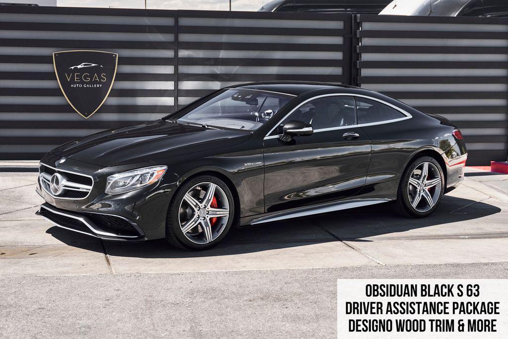 /2016 Mercedes-Benz AMG-S 63