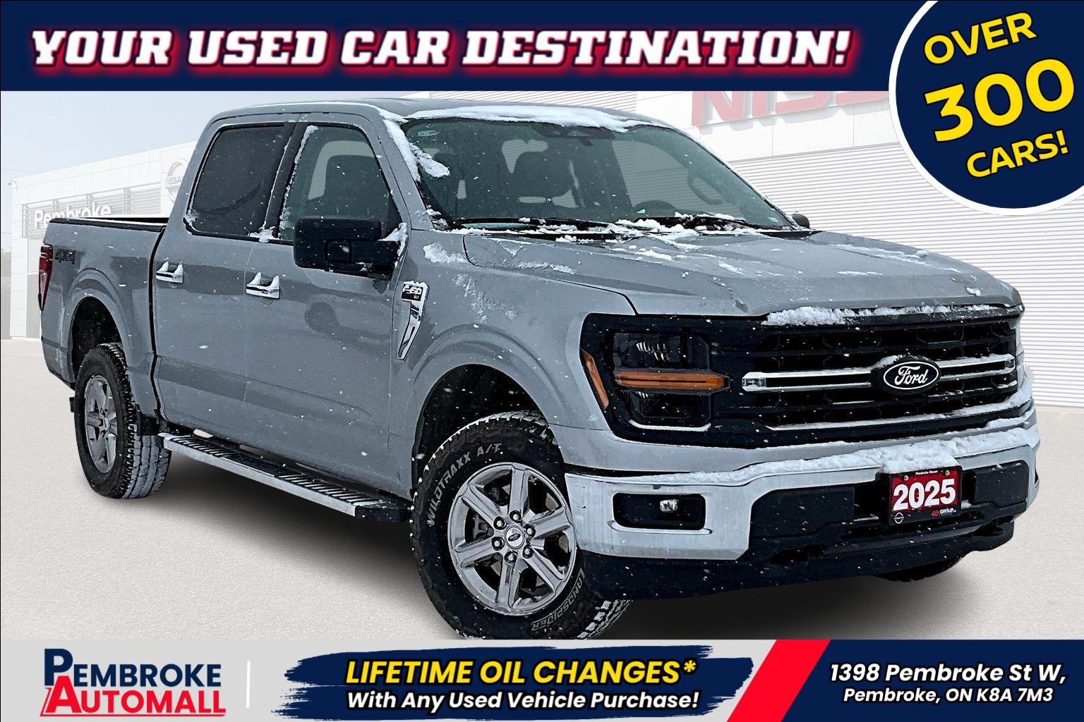 2025 Ford F-150 XLT SuperCrew 4WD