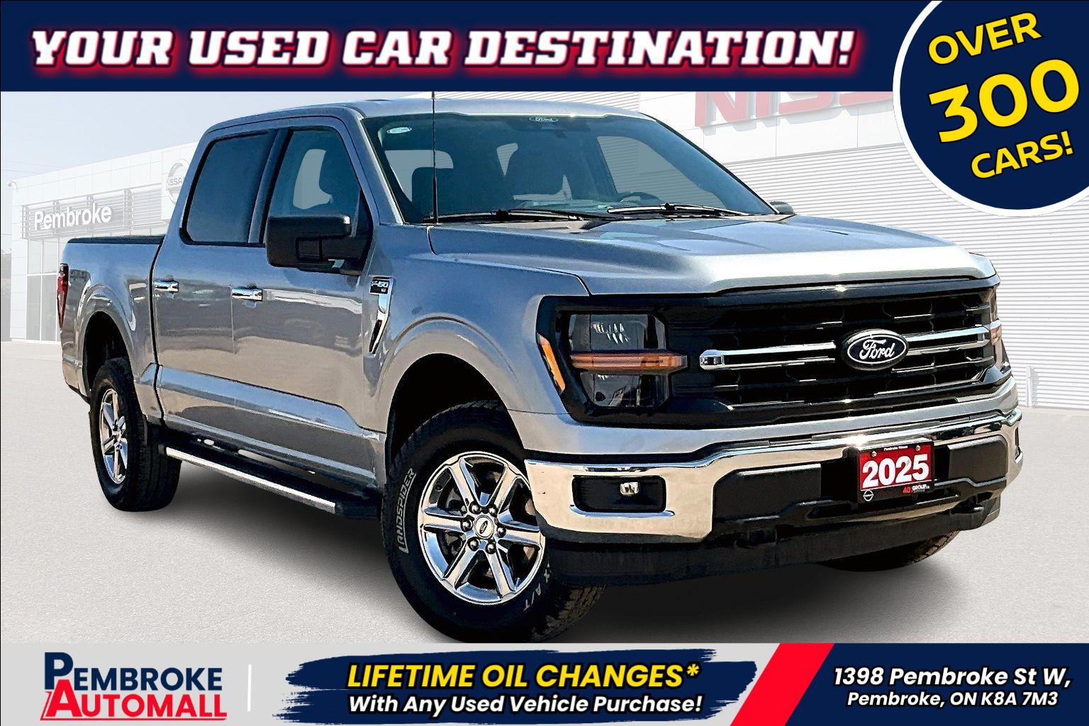 2025 Ford F-150 XLT SuperCrew 4WD
