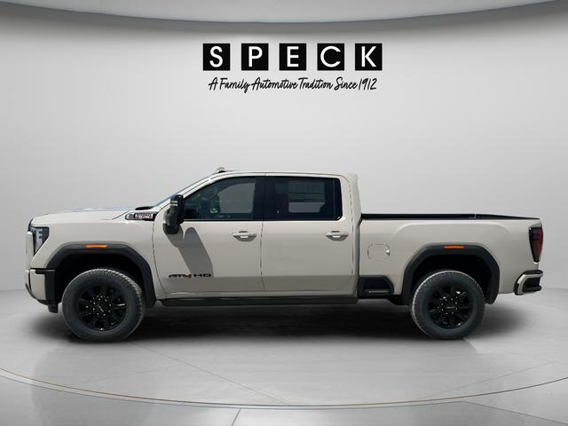 2026 GMC Sierra 2500HD Crew Cab, Standard Bed, AT4, 4WD