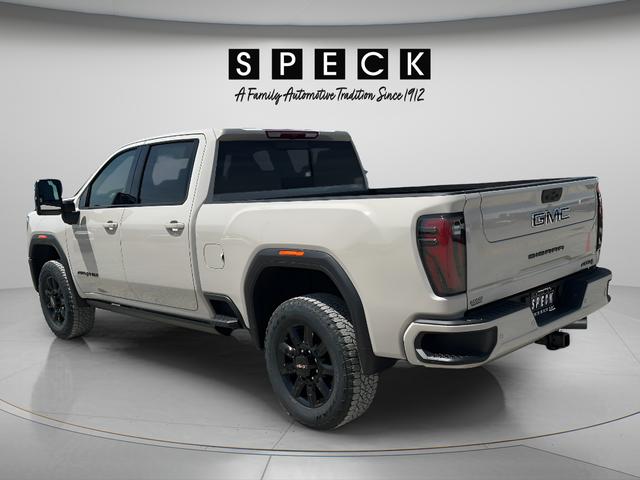 2026 GMC Sierra 2500HD Crew Cab, Standard Bed, AT4, 4WD