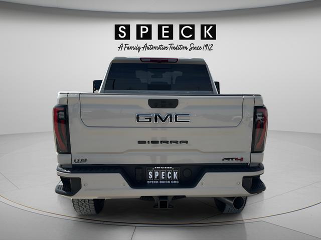 2026 GMC Sierra 2500HD Crew Cab, Standard Bed, AT4, 4WD