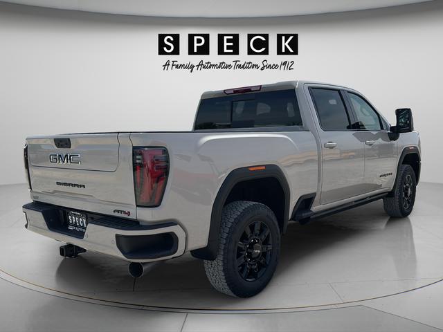 2026 GMC Sierra 2500HD Crew Cab, Standard Bed, AT4, 4WD