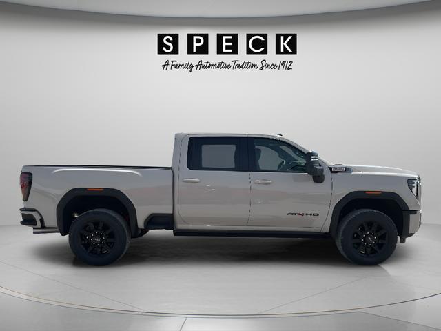 2026 GMC Sierra 2500HD Crew Cab, Standard Bed, AT4, 4WD