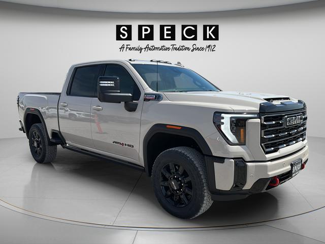 2026 GMC Sierra 2500HD Crew Cab, Standard Bed, AT4, 4WD
