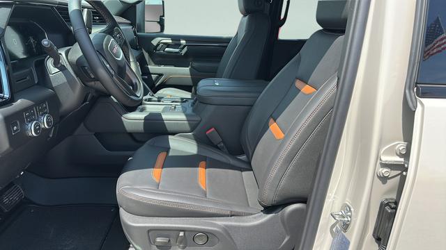 2026 GMC Sierra 2500HD Crew Cab, Standard Bed, AT4, 4WD