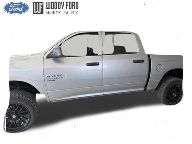 2024 Ram 1500 Classic Warlock Crew Cab 4x4 5'7" Box