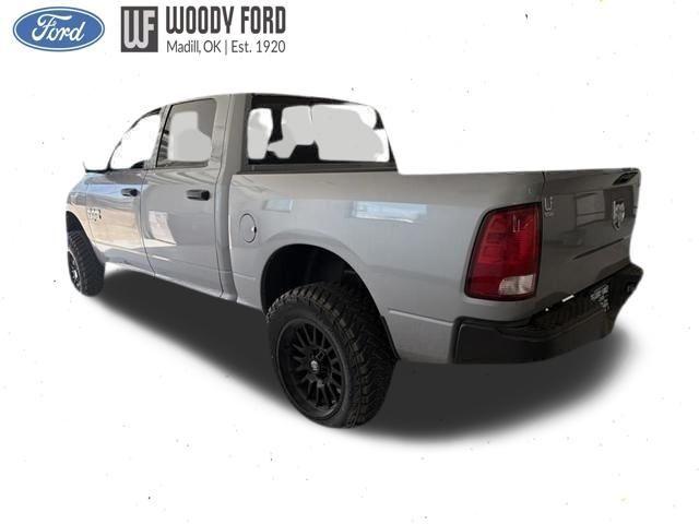 2024 Ram 1500 Classic Warlock Crew Cab 4x4 5'7" Box