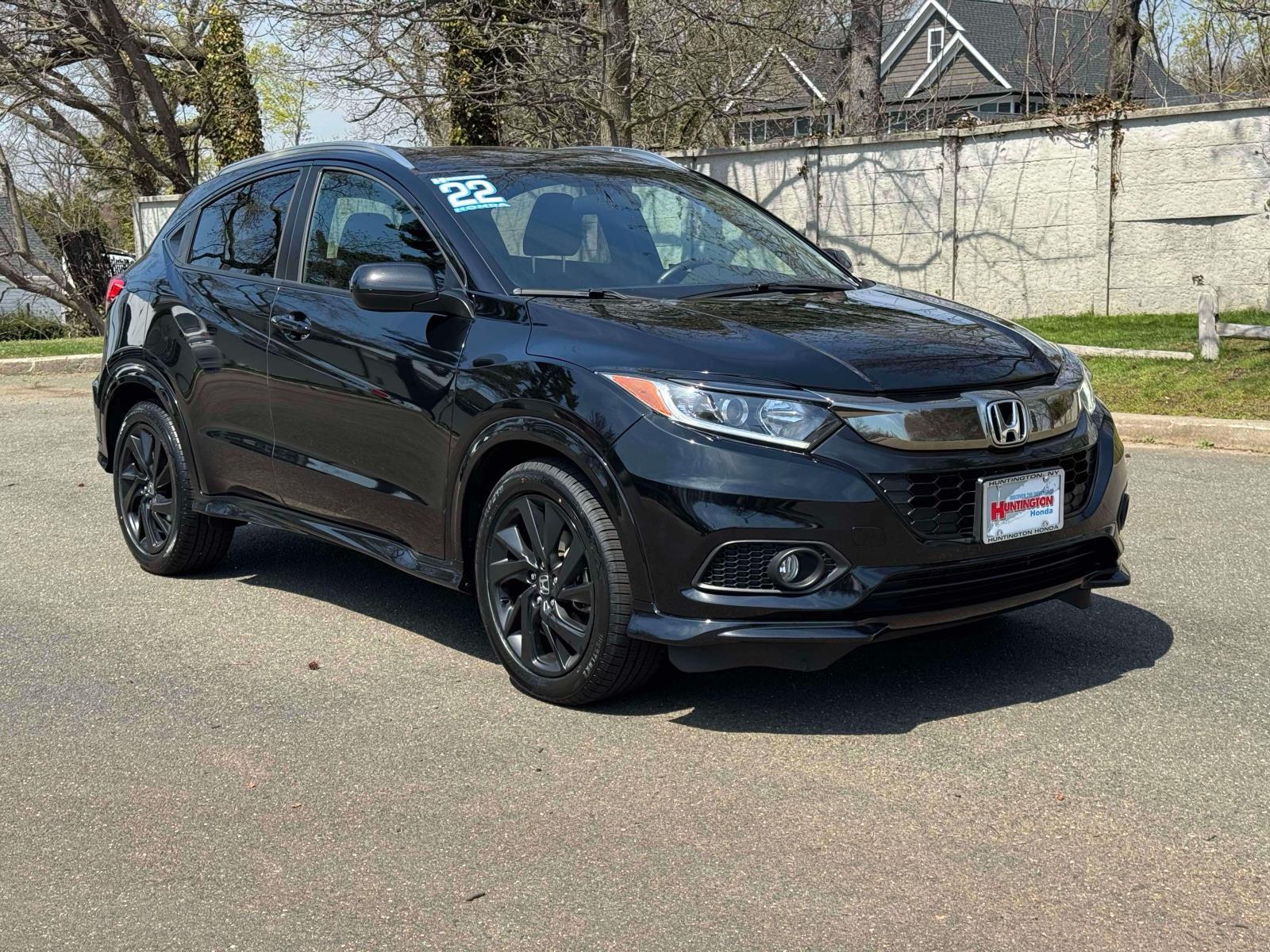 2022 Honda HR-V Sport AWD SUV / Crossover All-Wheel Drive Automatic
