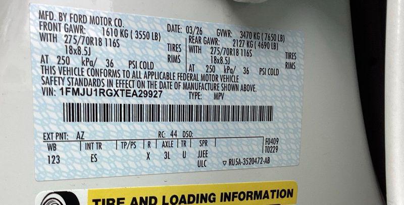 2026 Ford Expedition Tremor