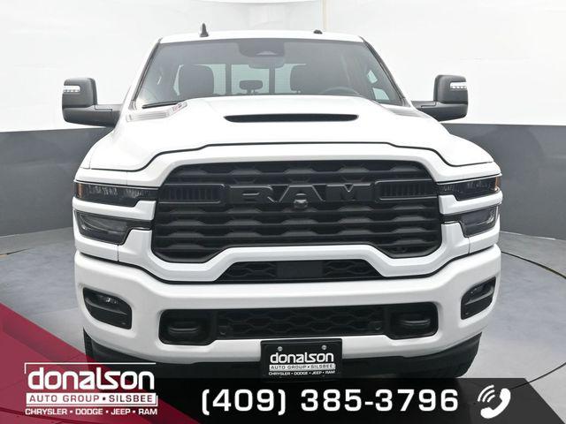 2026 Ram 2500 Black Express Crew Cab 4x4 6'4" Box
