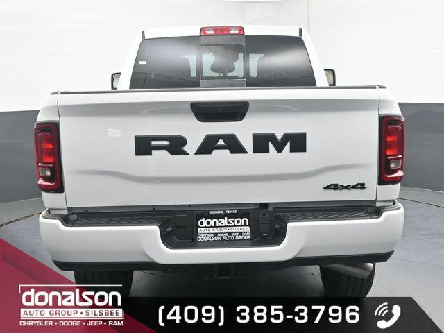 2026 Ram 2500 Black Express Crew Cab 4x4 6'4" Box