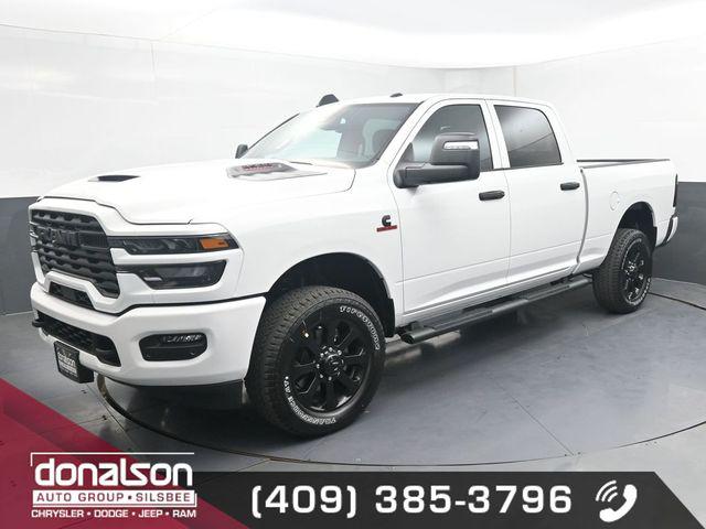 2026 Ram 2500 Black Express Crew Cab 4x4 6'4" Box