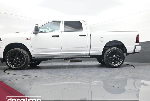 2026 Ram 2500 Black Express Crew Cab 4x4 6'4" Box