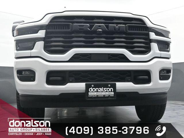 2026 Ram 2500 Black Express Crew Cab 4x4 6'4" Box