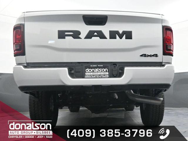 2026 Ram 2500 Black Express Crew Cab 4x4 6'4" Box