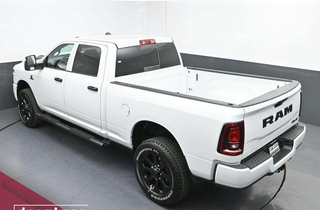2026 Ram 2500 Black Express Crew Cab 4x4 6'4" Box