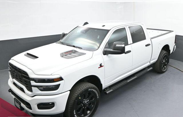 2026 Ram 2500 Black Express Crew Cab 4x4 6'4" Box