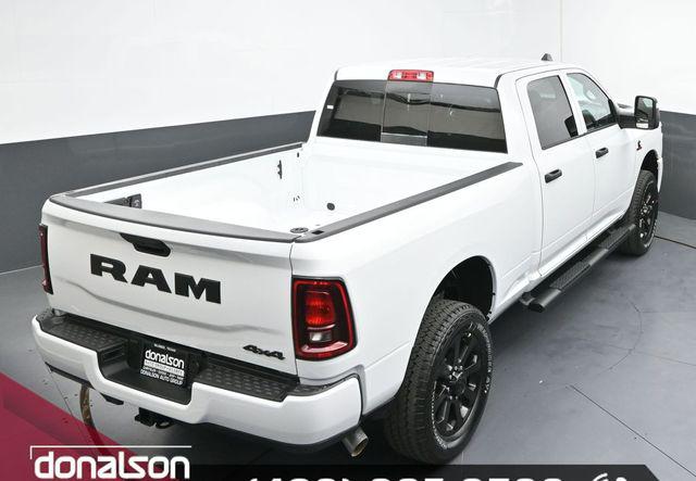 2026 Ram 2500 Black Express Crew Cab 4x4 6'4" Box