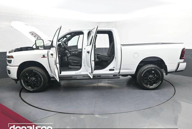 2026 Ram 2500 Black Express Crew Cab 4x4 6'4" Box