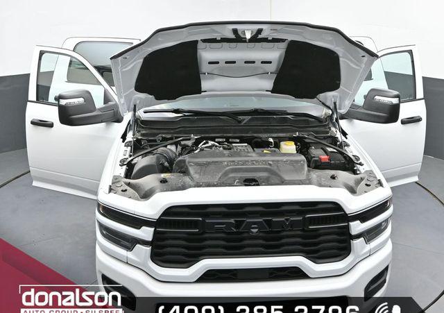 2026 Ram 2500 Black Express Crew Cab 4x4 6'4" Box