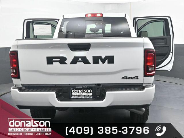 2026 Ram 2500 Black Express Crew Cab 4x4 6'4" Box